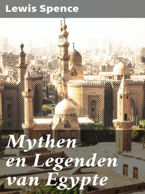 cover image of Mythen en Legenden van Egypte